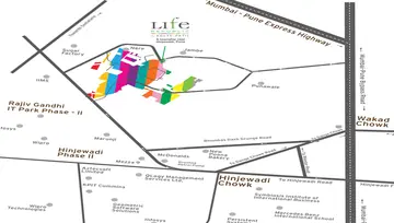 Location of Arezo - Life Republic - Image 92996