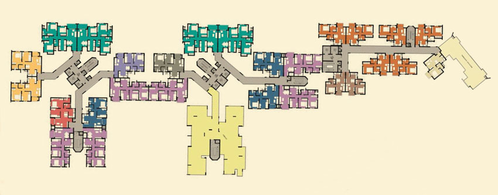 Floor Plan of Brigade Ivory in Devanahalli, Bangalore - Image 38994