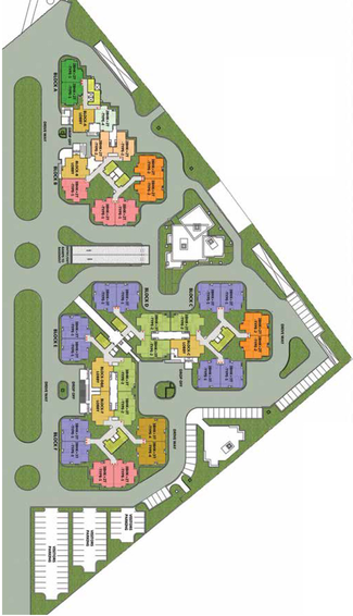 Master Plan of Brigade Juniper in Devanahalli, Bangalore - Image 39006