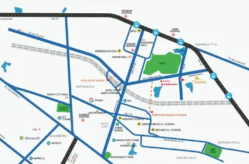 Location of Cybercity Oriana - Image 52700
