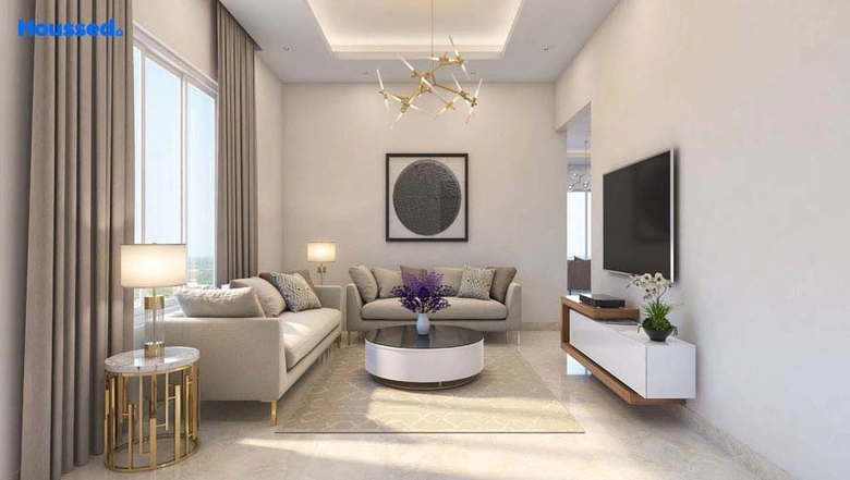 Sample Apartment of Cybercity Oriana in Moosapet, Hyderabad - Image 52699