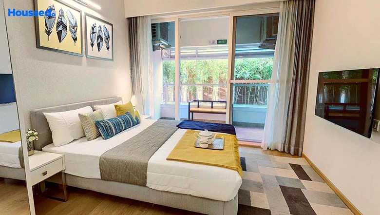 Sample Apartment of Brigade Parkside North in Jalahalli, Bangalore - Image 39123