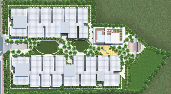 Master Plan of Eipl Rivera in Manchirevula, Hyderabad - Image 52692
