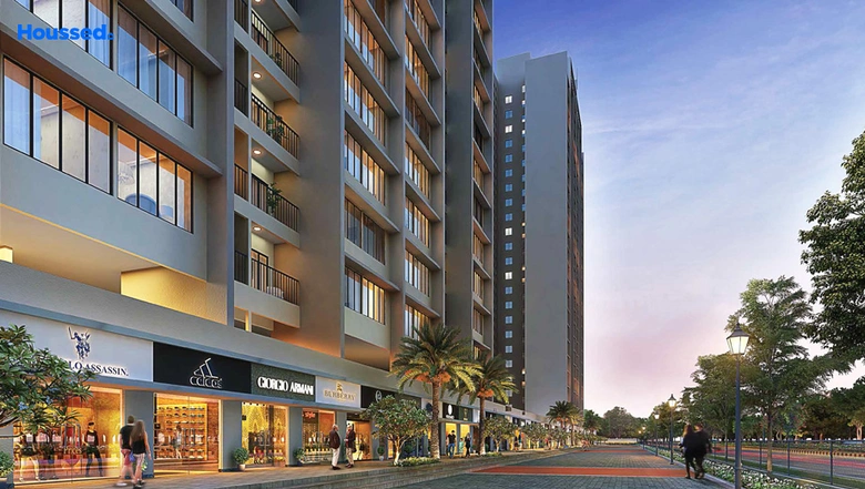 Project Image of Oro Avenue - Life Republic in Marunji, Pune - Image 11325