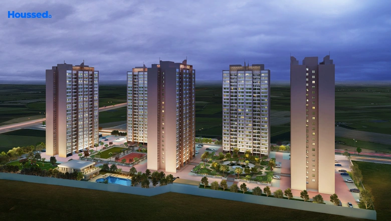 Project Image of Oro Avenue - Life Republic in Marunji, Pune - Image 11324