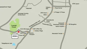 Location of Shravanthi Palladium - Image 39132