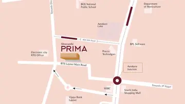 Location of Shravanthi Prima - Image 39148