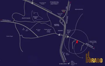 Location of Lansum El Dorado - Image 52778