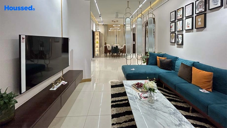 Sample Apartment of Lansum El Dorado in Narsingi, Hyderabad - Image 52774