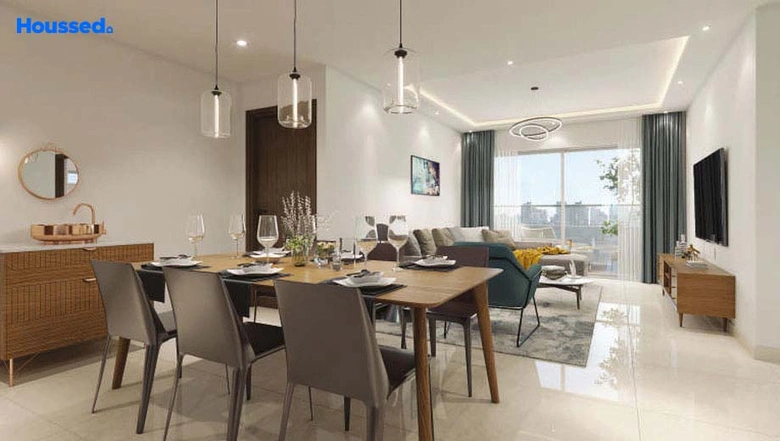 Sample Apartment of Lansum El Dorado in Narsingi, Hyderabad - Image 52772