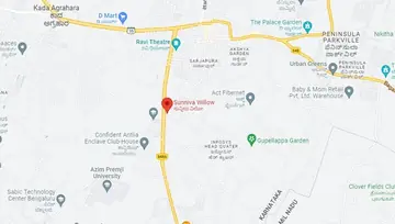 Location of Shravanthi Sunniva Willow - Image 39153
