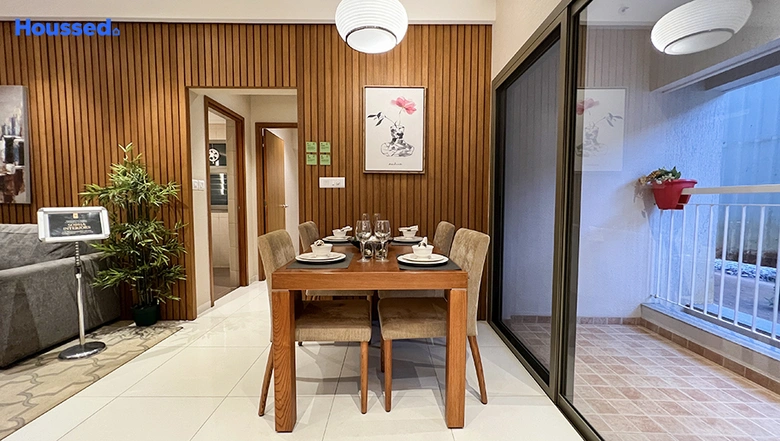 Sample Apartment of Sobha Dream Gardens in Thanisandra, Bangalore - Image 39210