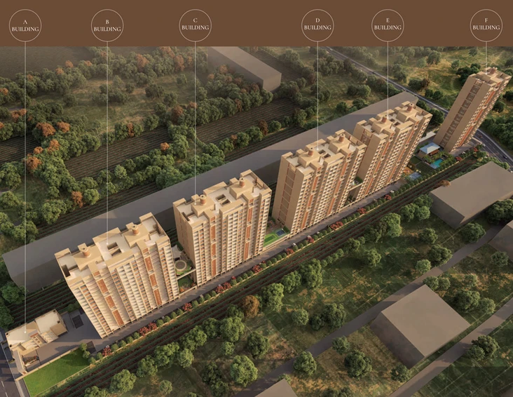 Master Plan of Shaligram Sky in Kiwale, Pune - Image 69986