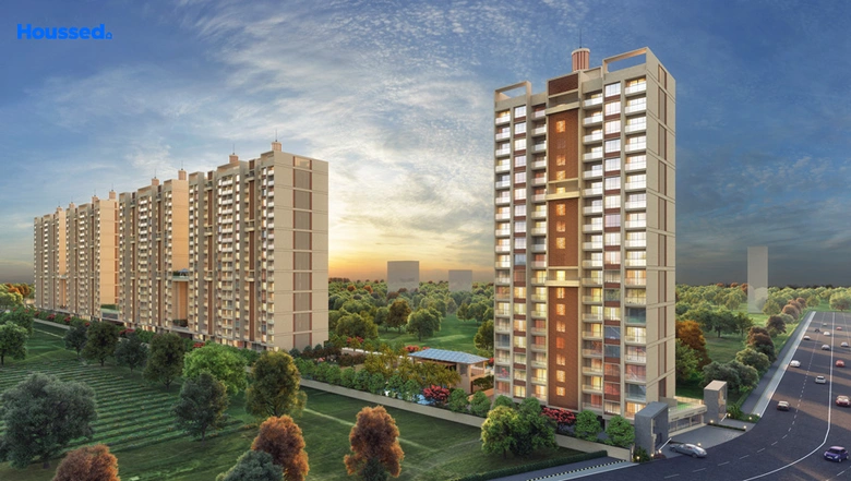 Project Image of Shaligram Sky in Kiwale, Pune - Image 69963