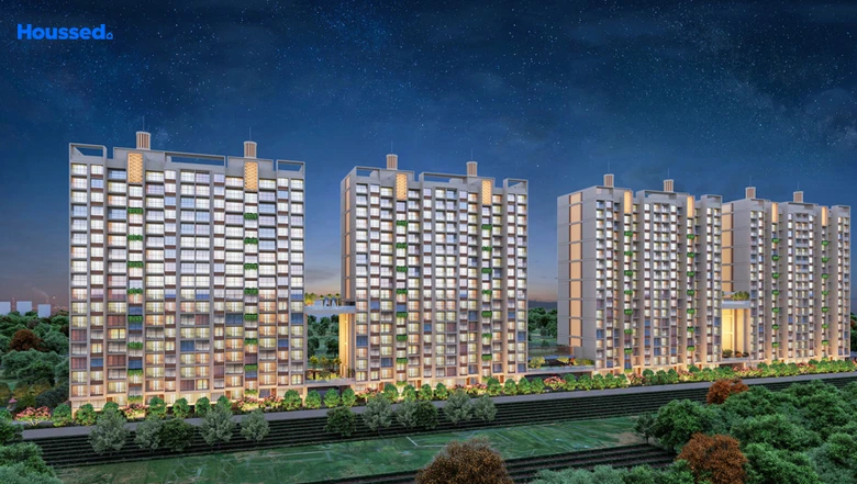 Project Image of Shaligram Sky in Kiwale, Pune - Image 69964