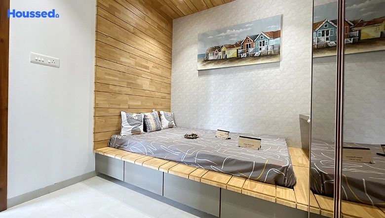 Sample Apartment of Shaligram Sky in Kiwale, Pune - Image 69981