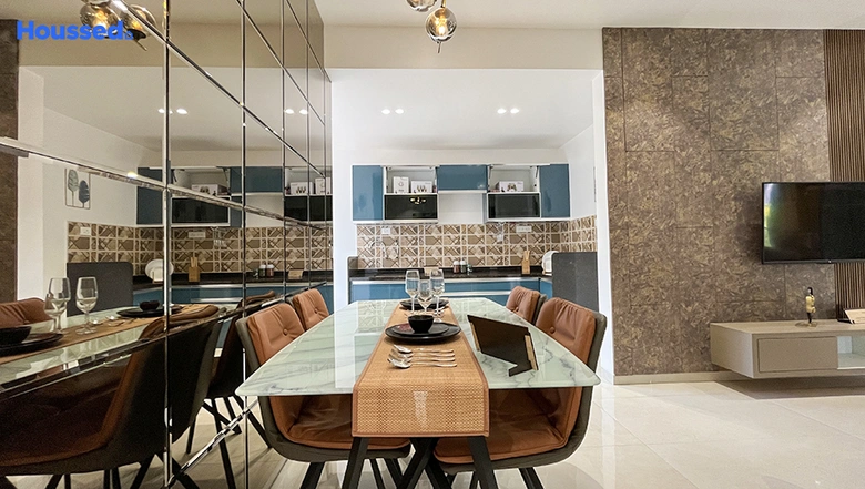 Sample Apartment of Shaligram Sky in Kiwale, Pune - Image 69976