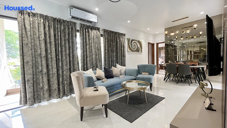Sample Apartment of Shaligram Sky in Kiwale, Pune - Image 69975