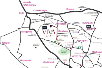 Location of Indis Viva City - Image 52809