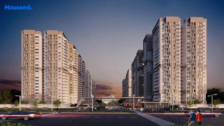 Project Image of Indis Viva City in Kondapur, Hyderabad - Image 52800