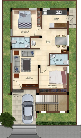 3 BHK House/Villa in Mahidhara Luxuria in Patancheru, Hyderabad - Image 504123