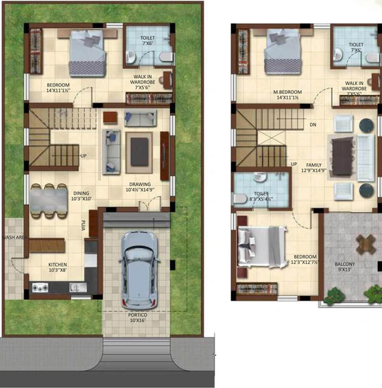 3 BHK Duplex in Mahidhara Luxuria in Patancheru, Hyderabad - Image 504124