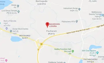 Location of Mahidhara Luxuria - Image 52836