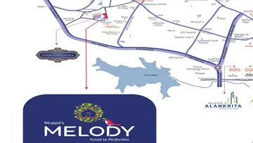 Location of Muppa Melody - Image 52939