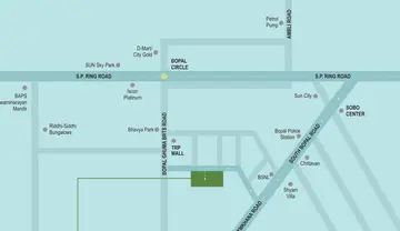 Location of Anjani Silver Spring - Image 123369