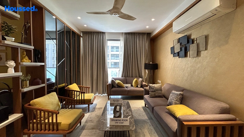 Sample Apartment of Anjani Silver Spring in Bopal, Ahmedabad - Image 123368