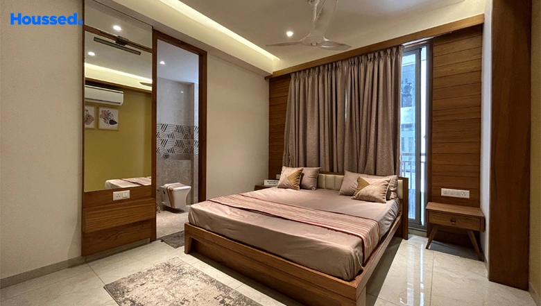 Sample Apartment of Anjani Silver Spring in Bopal, Ahmedabad - Image 123366