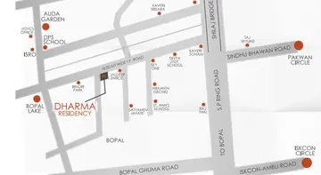 Location of Dharma Residency - Image 29537