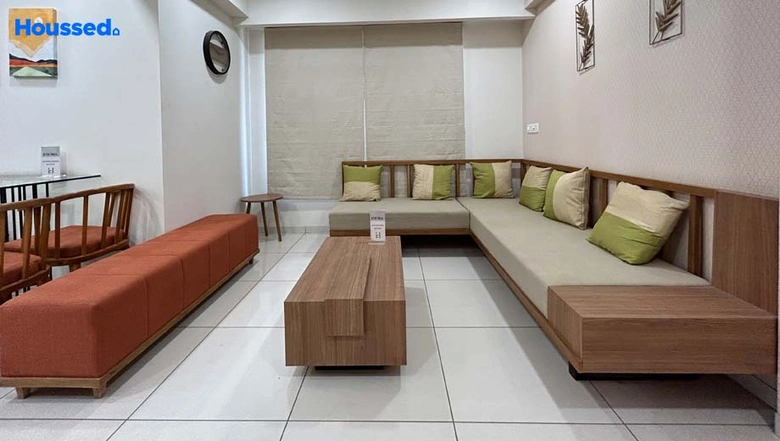 Sample Apartment of HR Eternia in Shela, Ahmedabad - Image 29549