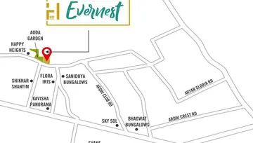 Location of HR Evernest - Image 29571