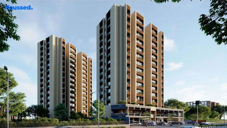 Project Image of HR Evernest in South Bopal, Ahmedabad - Image 29560