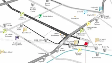 Location of Keshav Akshar Elysium - Image 122095
