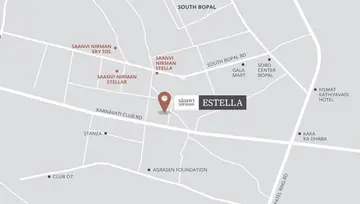 Location of Saanvi Nirman Estella - Image 122085