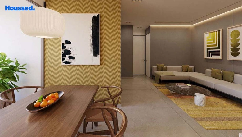 Sample Apartment of Saanvi Nirman Estella in Ghuma, Ahmedabad - Image 122079