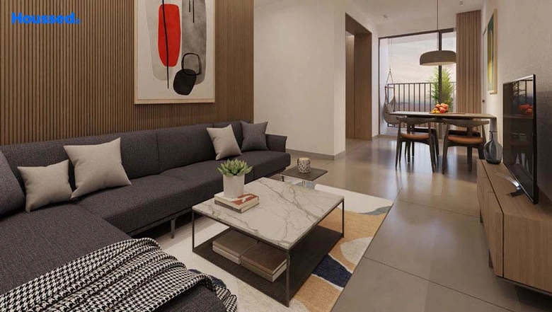 Sample Apartment of Saanvi Nirman Estella in Ghuma, Ahmedabad - Image 122077