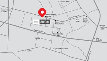 Location of Saanvi Nirman Stellar - Image 29594
