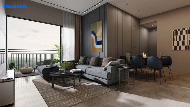 Sample Apartment of Saanvi Nirman Stellar in Ghuma, Ahmedabad - Image 29586