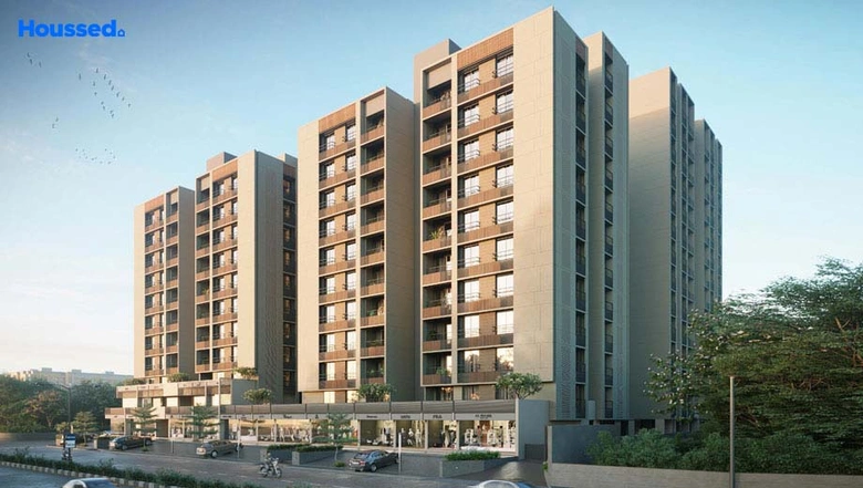 Project Image of Shambhavi Swam Sky in Ognaj, Ahmedabad - Image 29599