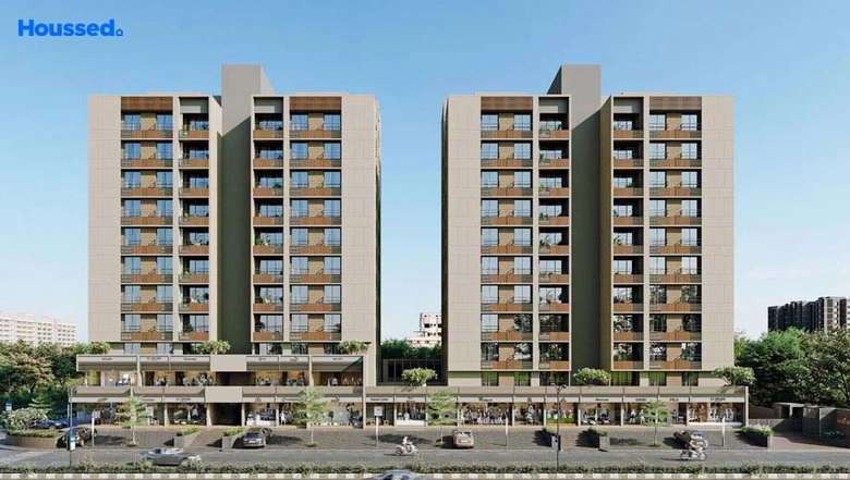 Project Image of Shambhavi Swam Sky in Ognaj, Ahmedabad - Image 29598