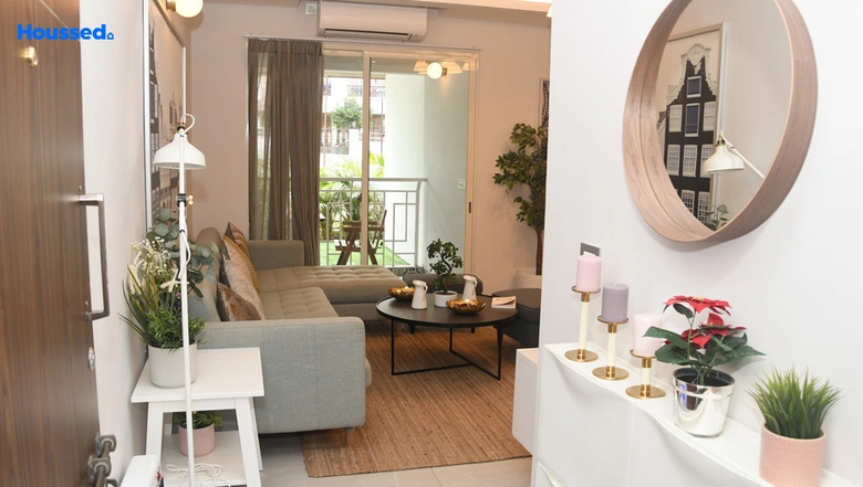 Sample Apartment of Ashiana Malhar in Hinjewadi, Pune - Image 11372