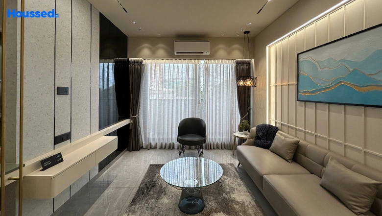 Sample Apartment of Sheladia Sarva in Shela, Ahmedabad - Image 121919