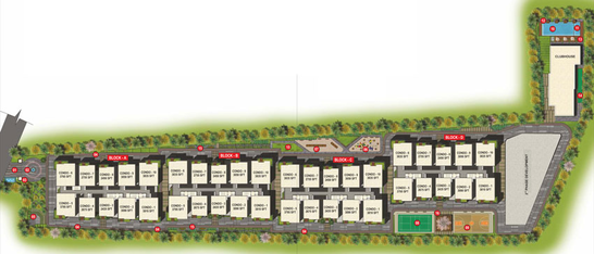 Master Plan of Om Sree Signet in Secunderabad, Hyderabad - Image 52970