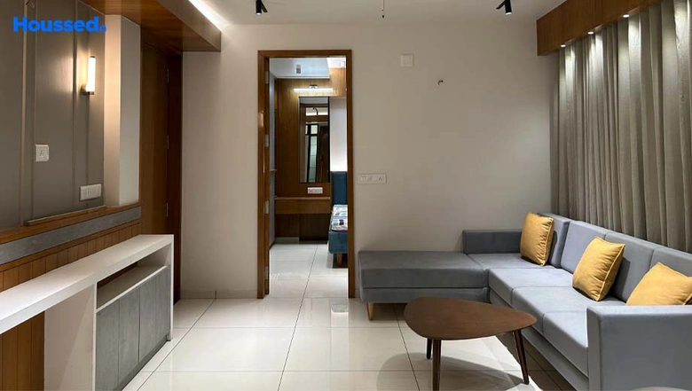 Sample Apartment of Shine Swasti in Tragad, Ahmedabad - Image 29615