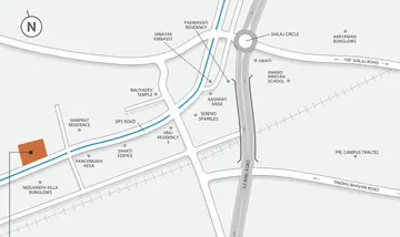 Location of Shree Siddhivinayak Prospera - Image 29639