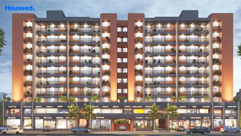 Project Image of Shree Siddhivinayak Prospera in Bopal, Ahmedabad - Image 29629