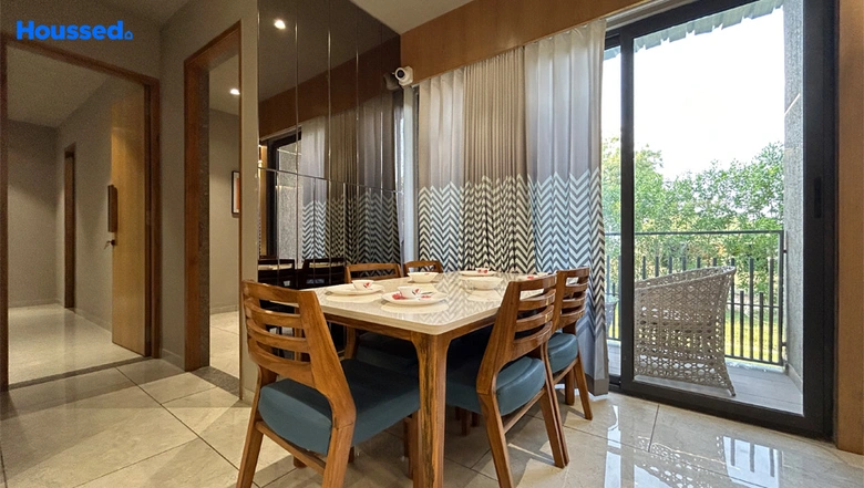 Sample Apartment of Shree Siddhivinayak Prospera in Bopal, Ahmedabad - Image 29636
